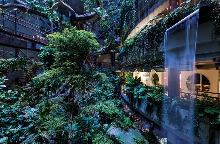 Green Planet in Dubai