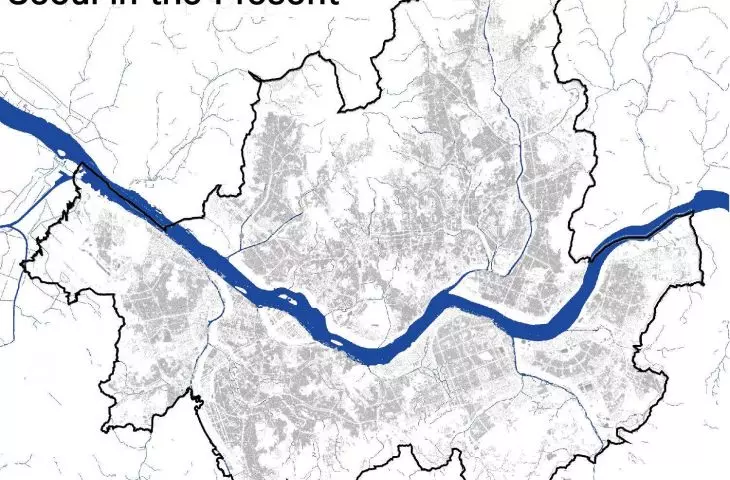 mapa Seulu