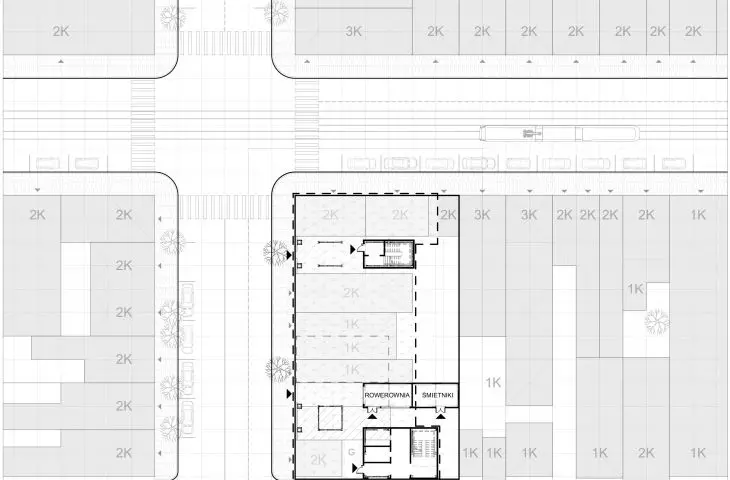 Design of a residential and commercial building, PZT