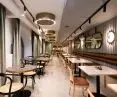 Eclectic interior can be considered a combination of elements of industrial style and glamour.