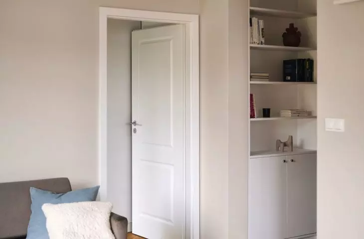 Część dzienna poznańskiego mieszkania