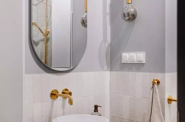 Wnętrze mieszkania na poznańskiej