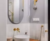 Interior of an apartment in Poznan