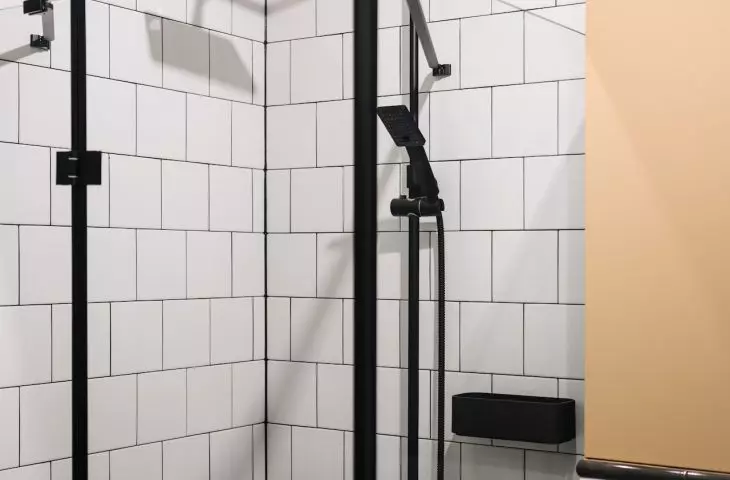Interior of an apartment in Poznan
