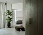 spacious hallway