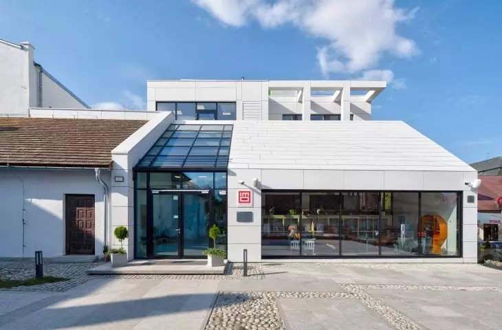 Centrum Kultury i Sztuki imienia Ady Sary w Starym Sączu (proj. 55Architekci)