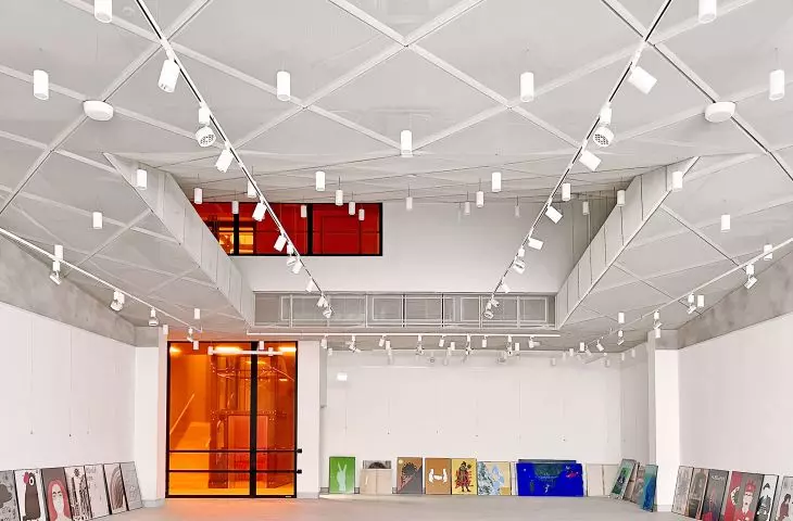 Centrum Kultury i Sztuki imienia Ady Sary w Starym Sączu (proj. 55Architekci)