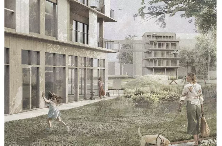 The proposed facility is an addition to the quarter 