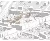 The proposed facility could be built on Krzywa Street in Wroclaw