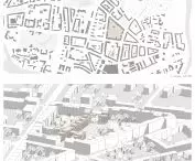 Axonometry and location in Wroclaw
