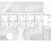 One of the second floor plan options