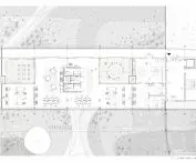 Second option of the second floor plan