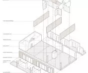 Diagram of the structure of the facility