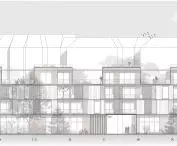 South elevation