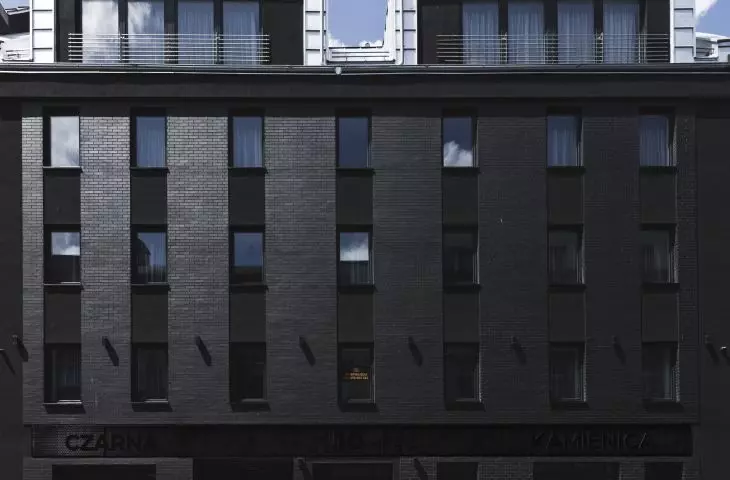 Black tenement in Chorzow