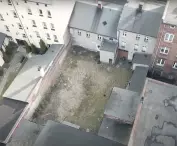 Black tenement in Chorzow