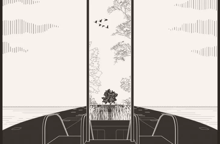 graphic 'Paradise View'