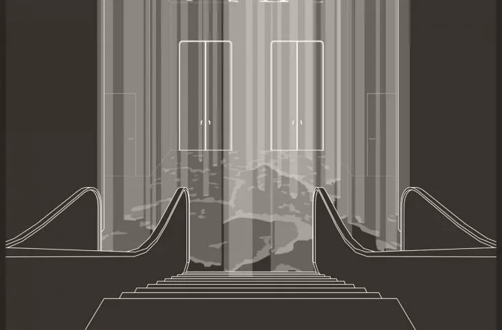 'Second bottom' graphic