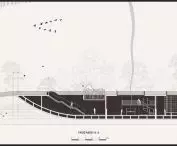 cross-section A-A