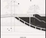 section, detail D