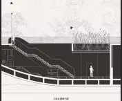 section, detail E