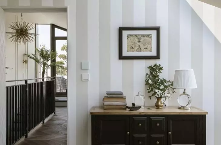 Living room on the first floor