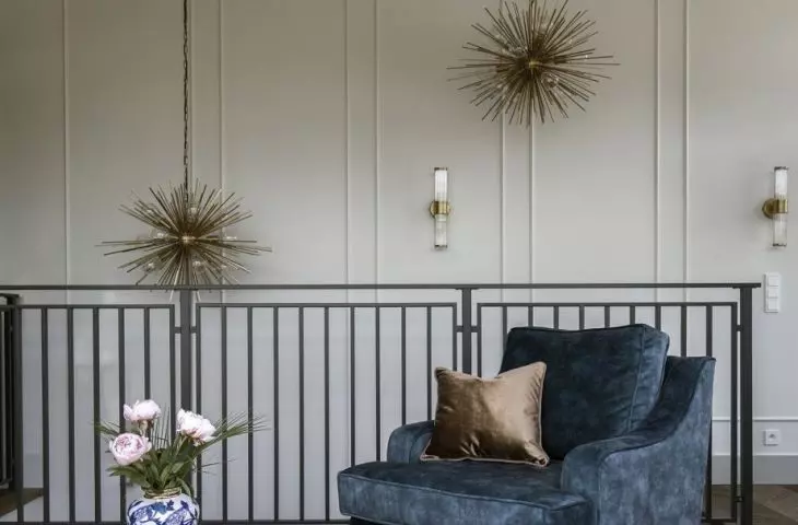 Living room on the first floor