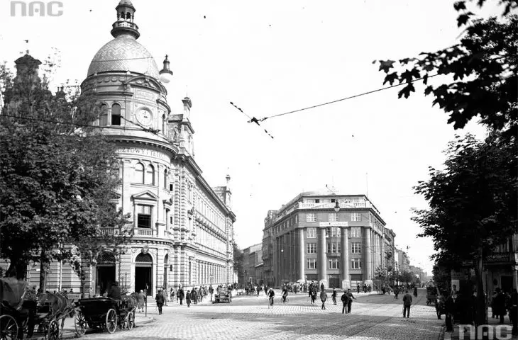 Poczta w okresie panowania Habsburgów