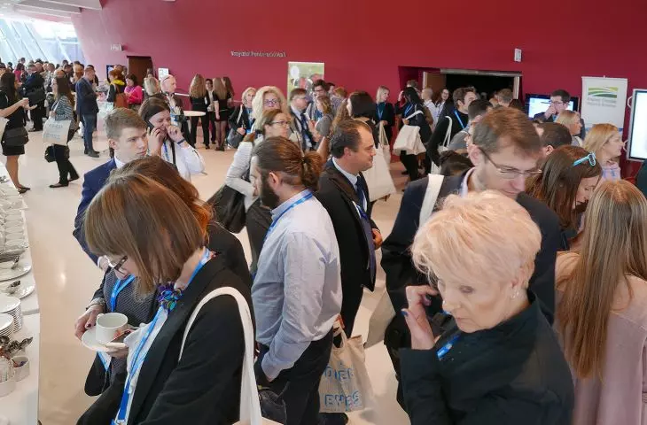 Open Eyes Economy Summit in Krakow