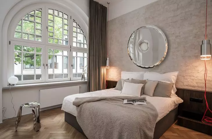 Often the arrangement of the bedroom is left for last 