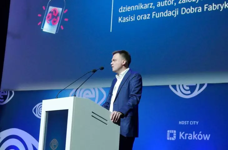Open Eyes Econnomy Summit in Krakow, Poland