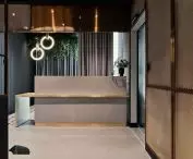 One of the spaces of the aparthotel 