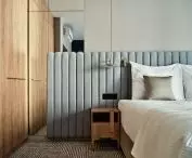 Blue apartment is a reference to Powisle