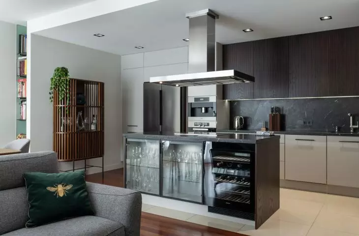 Use similar colors and materials