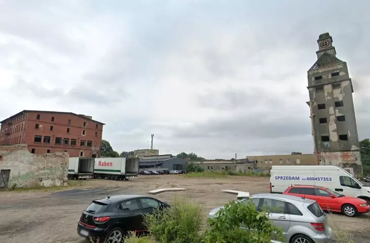 Odra plant area before revitalization