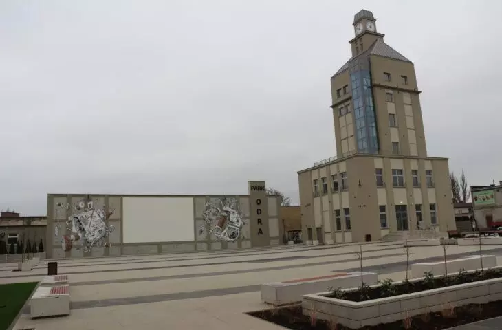 Revitalization of Odra plant in Nowa Sol