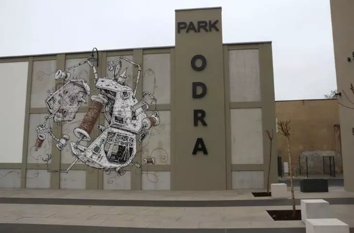 Revitalization of the Odra plant in Nowa Sol