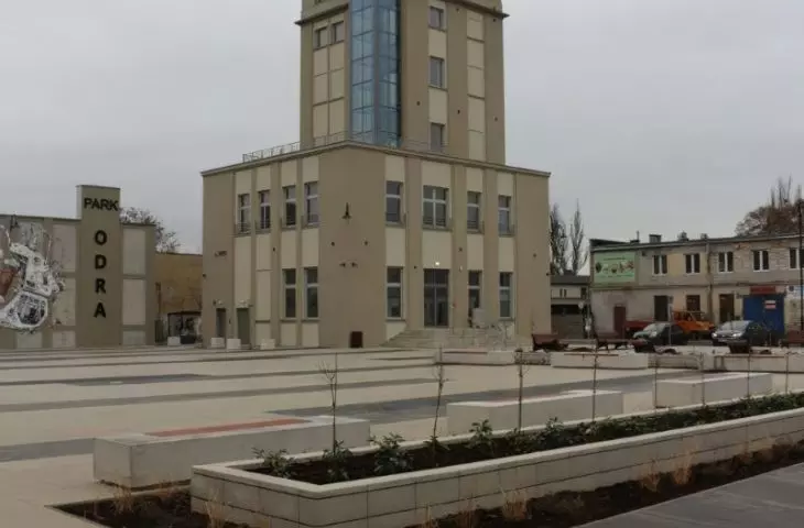 Revitalization of Odra plant in Nowa Sol