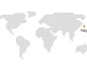 The authors chose Tokyo as the location for the project