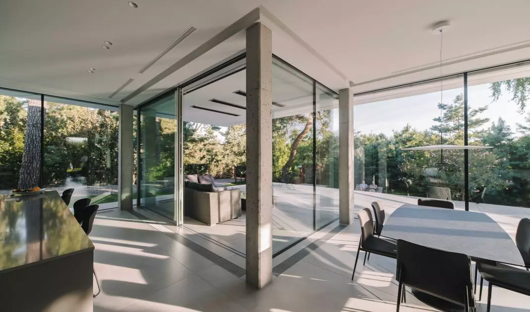 House under the forest