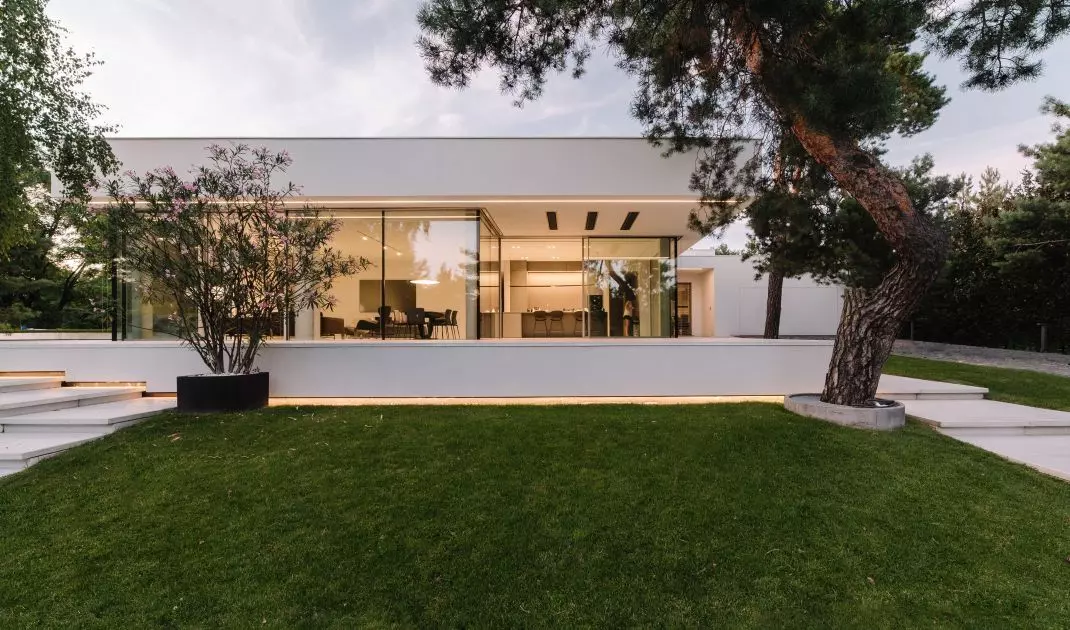 House under the forest