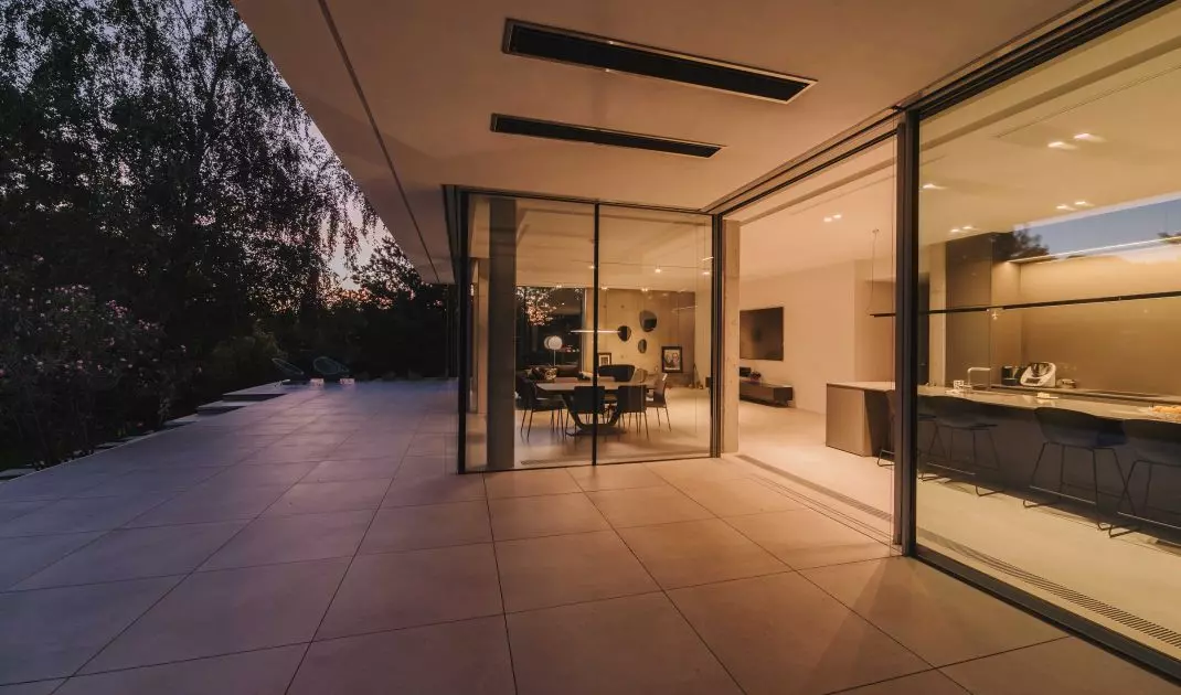 House under the forest