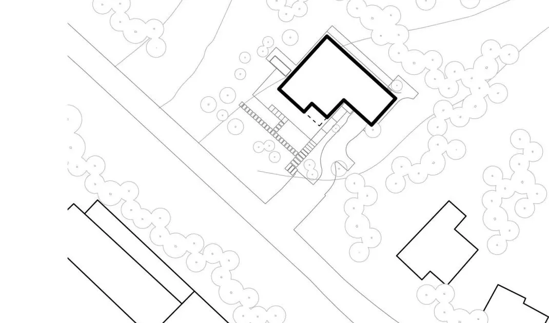 House under the forest
