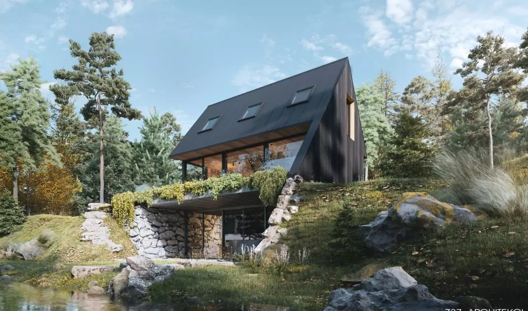 House on Slana Voda - Slovakia