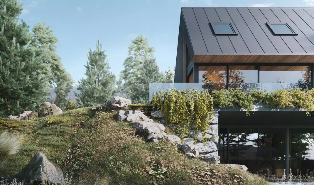 House on Slana Voda - Slovakia