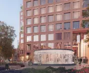 Skyscraper visualization