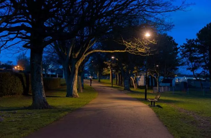 Przykład zastosowania w Vulcan Park (Workington)