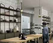 Interior of the workshop