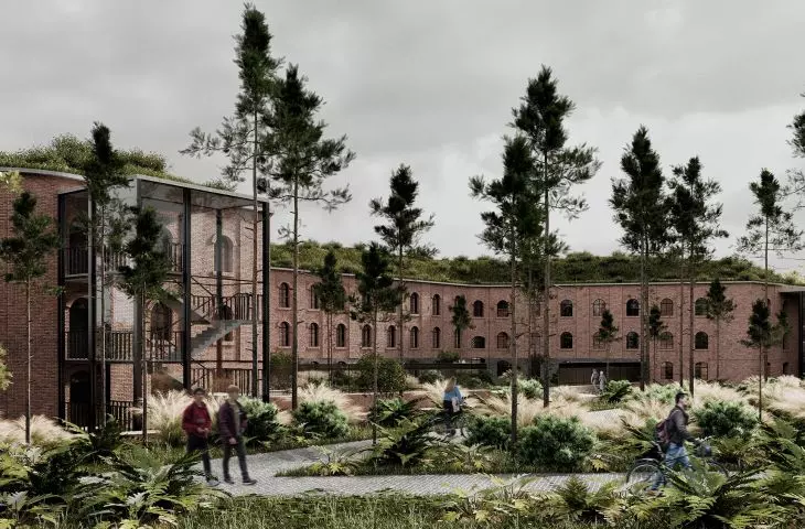 Project to adapt Fort St. James in Toruń for a community center