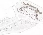 Adaptation of Fort St. James in Toruń, ground plan